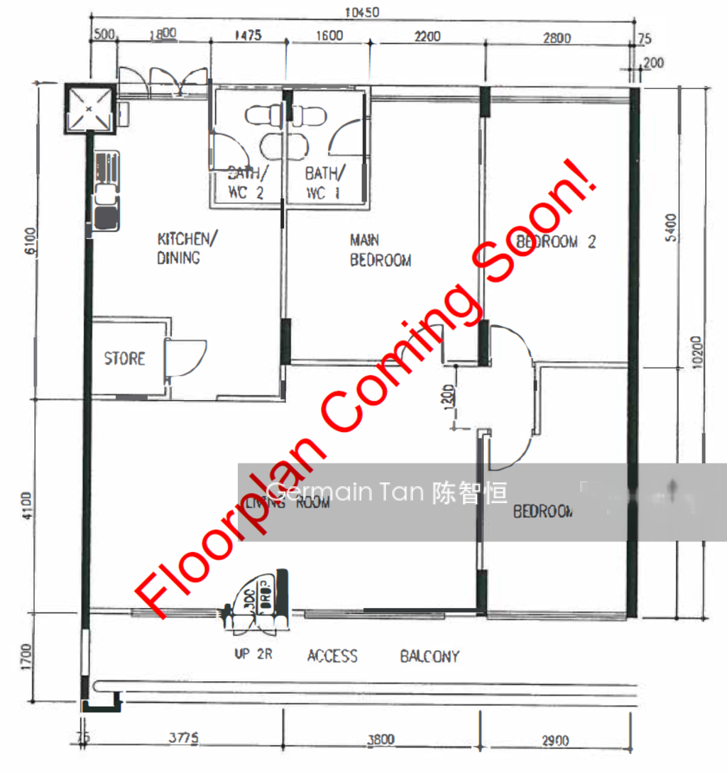 Blk 89 Tanglin Halt Road (Queenstown), HDB 4 Rooms #317868971